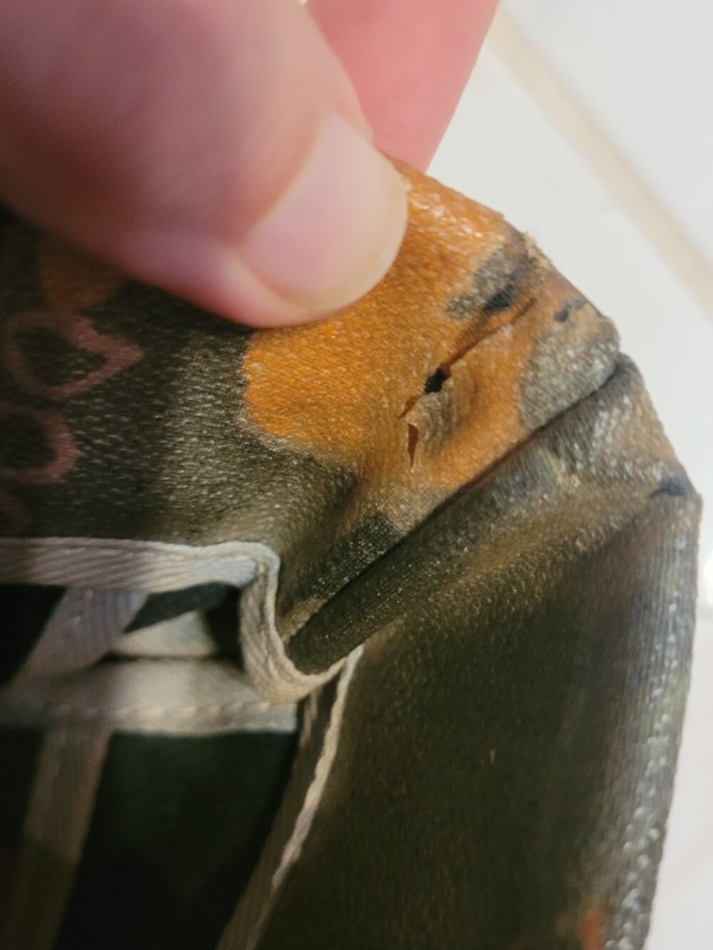 Vintage Limited Edition Dooney & Bourke Mini Bucket Bag Multicolor Handprint - Picture 5 of 10
